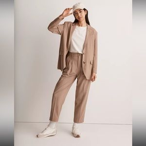 Madewell Oversized Menswear Blazer